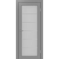 Турин 501.2 АСС молдинг SC, цвет серый, заполнение Мателюкс, размер 200*80 см.