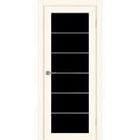 Турин 501.2 АСС молдинг SC, цвет ясень светлый, заполнение LACчерный, размер 200*80 см.