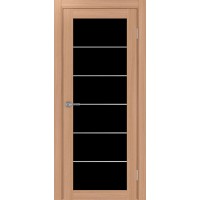 Турин 501.2 АСС молдинг SC, цвет ясень тёмный, заполнение LACчерный, размер 200*80 см.