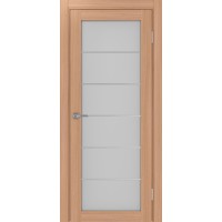 Турин 501.2 АСС молдинг SC, цвет ясень тёмный, заполнение Мателюкс, размер 200*30 см.