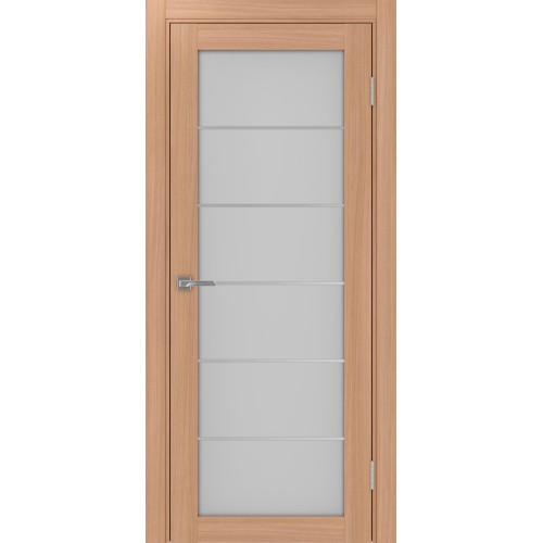 Турин 501.2 АСС молдинг SC, цвет ясень тёмный, заполнение Мателюкс, размер 200*80 см.