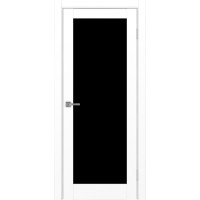 Турин 501.2, цвет белый снежный, заполнение LACчерный, размер 200*80 см.