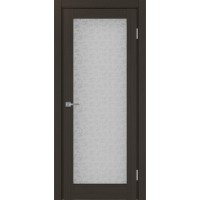 Турин 501.2, цвет Венге FL стекло Дали бесцветное, размер 80*200 см.