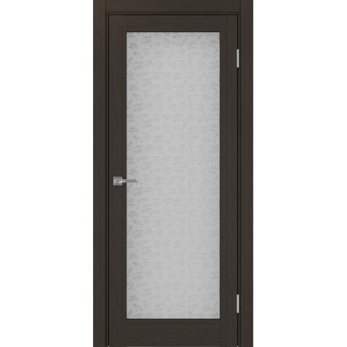 Турин 501.2, цвет венге FL, заполнение Дали бесцветное, размер 200*80 см.