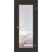 Турин 501.2, цвет венге FL, заполнение Прозрачное, размер 200*80 см.