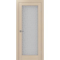 Турин 501.2, цвет дуб беленый FL, заполнение Дали бесцветное, размер 200*80 см.