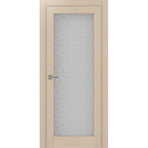 Турин 501.2, цвет дуб беленый FL, заполнение Дали бесцветное, размер 200*80 см.