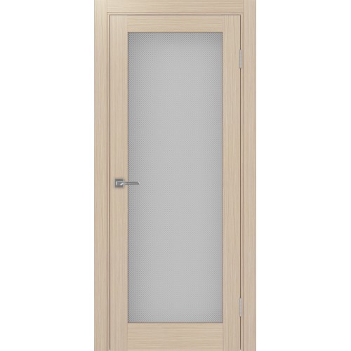 Турин 501.2, цвет дуб беленый FL, заполнение Пунта бесцветное, размер 200*80 см.