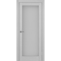 Турин 501.2, цвет дуб серый FL, заполнение Пунта бесцветное, размер 200*80 см.