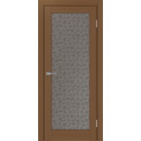 Турин 501.2, цвет Орех NL стекло Дали бронзовое, размер 80*200 см.