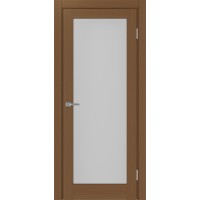 Турин 501.2, цвет Орех NL стекло Мателюкс, размер 80*200 см.