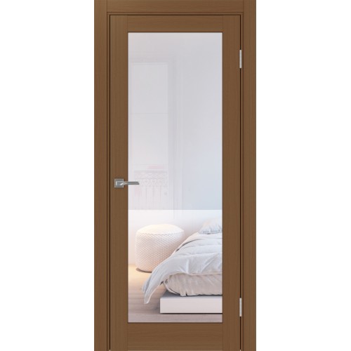 Турин 501.2, цвет орех NL, заполнение Прозрачное, размер 200*80 см.