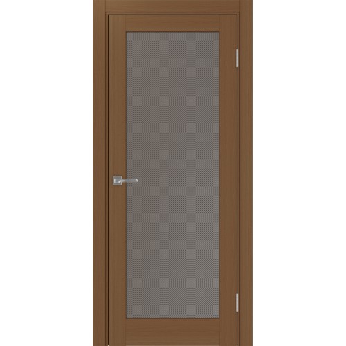 Турин 501.2, цвет орех NL, заполнение Пунта бронзовое, размер 200*80 см.