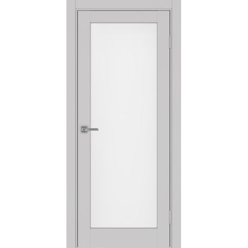 Турин 501.2, цвет Пепельный стекло Мателюкс, размер 80*200 см.