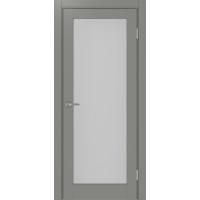 Турин 501.2, цвет серый, заполнение Мателюкс, размер 200*80 см.