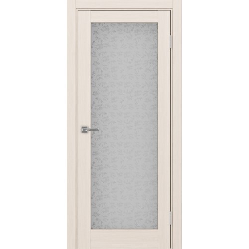 Турин 501.2, цвет ясень перламутровый, заполнение Дали бесцветное, размер 200*80 см.