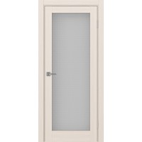 Турин 501.2, цвет Ясень перламутровый стекло Пунта бесцветное, размер 80*200 см.