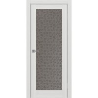 Турин 501.2, цвет Ясень серебристый стекло Дали бронзовое, размер 80*200 см.