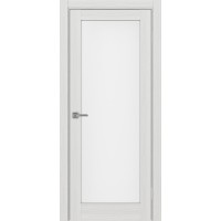 Турин 501.2, цвет ясень серебристый, заполнение Мателюкс, размер 200*80 см.