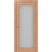 Турин 501.2, цвет ясень тёмный, заполнение Дали бесцветное, размер 200*80 см.