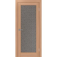 Турин_501.2, цвет Ясень тёмный стекло Дали бронзовое, размер 80*200 см.