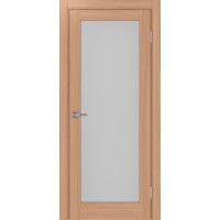 Турин 501.2, цвет ясень тёмный, заполнение Мателюкс, размер 200*80 см.