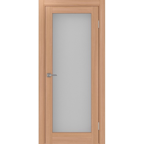 Турин 501.2, цвет ясень тёмный, заполнение Пунта бесцветное, размер 200*80 см.