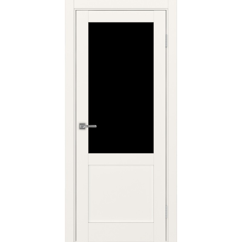 Межкомнатная дверь Турин 502.21, цвет, бежевый, заполнение LACчерный, размер 200*80 см.