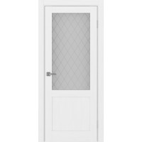 Турин 502.21, цвет белый лёд, заполнение Кристалл бесцветное, размер 200*40 см.