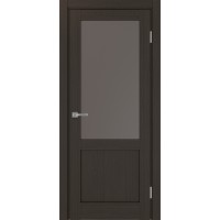 Турин 502.21, цвет венге FL, заполнение Бронза матовое, размер 200*80 см.