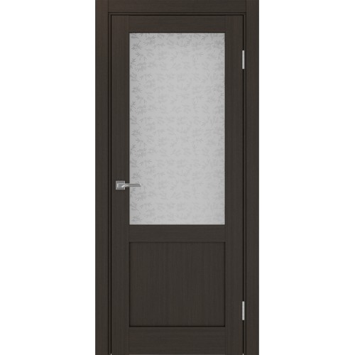 Турин 502.21, цвет венге FL, заполнение Дали бесцветное, размер 200*80 см.