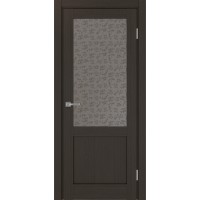 Турин 502.21, цвет венге FL, заполнение Дали бронзовое, размер 200*80 см.