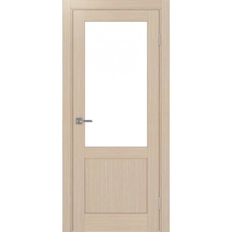 Межкомнатная дверь Турин 502.21, цвет дуб беленый FL, заполнение LACбелый, размер 200*80 см.