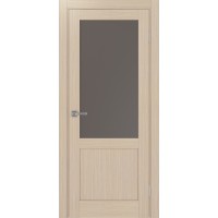 Турин 502.21, цвет дуб беленый FL, заполнение Бронза матовое, размер 200*80 см.