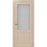 Турин 502.21, цвет дуб беленый FL, заполнение Пунта бесцветное, размер 200*80 см.