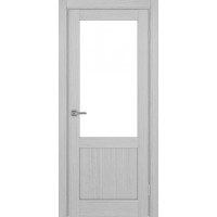 Турин 502.21, цвет дуб серый FL, заполнение LACбелый, размер 200*80 см.