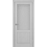 Турин 502.21, цвет дуб серый FL, заполнение Дали бесцветное, размер 200*80 см.