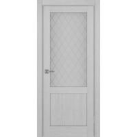 Турин 502.21, цвет дуб серый FL, заполнение Кристалл бесцветное, размер 200*80 см.