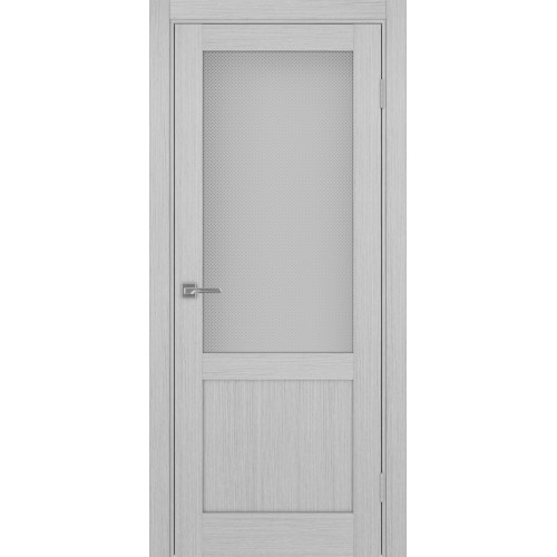 Турин 502.21, цвет дуб серый FL, заполнение Пунта бесцветное, размер 200*80 см.