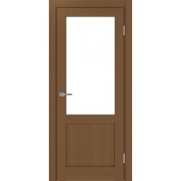 Турин 502.21, цвет орех NL, заполнение LACбелый, размер 200*80 см.