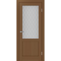 Турин 502.21, цвет орех NL, заполнение Кристалл бесцветное, размер 200*80 см.