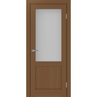 Турин 502.21, цвет орех NL, заполнение Пунта бесцветное, размер 200*80 см.