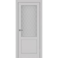 Турин 502.21, цвет пепельный, заполнение Кристалл бесцветное, размер 200*80 см.