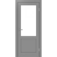 Турин 502.21, цвет серый, заполнение LACбелый, размер 200*80 см.