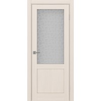 Турин 502.21, цвет Ясень перламутровый стекло Дали бесцветное, размер 80*200 см.