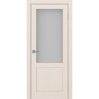 Турин 502.21, цвет ясень перламутровый, заполнение Пунта бесцветное, размер 200*80 см.