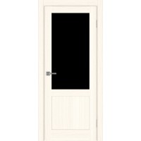 Турин 502.21, цвет ясень светлый, заполнение LACчерный, размер 200*80 см.