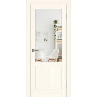 Турин 502.21, цвет ясень светлый, заполнение Зеркало/Зеркало, размер 200*80 см.