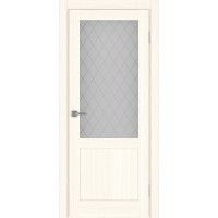 Турин_502.21, цвет Ясень светлый стекло Кристалл б.цв размер 80*200 см.