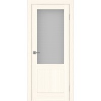 Турин 502.21, цвет ясень светлый, заполнение Пунта бесцветное, размер 200*80 см.